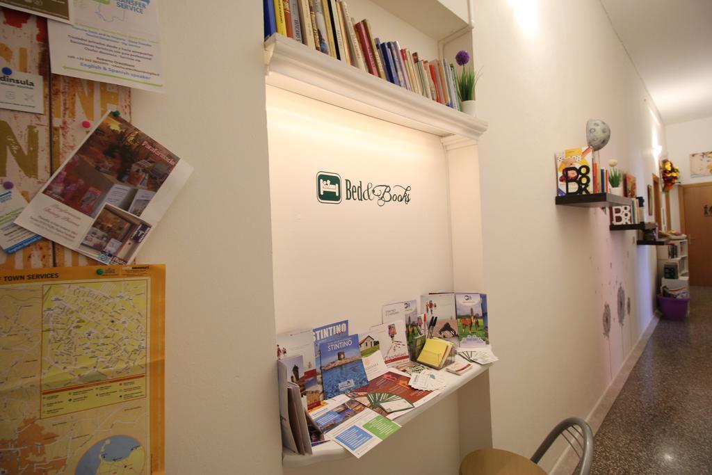 Bed 'N Books Sassari Bagian luar foto
